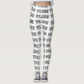 PLEBE LEGGINGS (Voorkant)