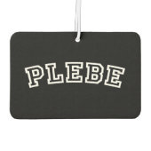 Plebe Luchtverfrisser (Achterkant)