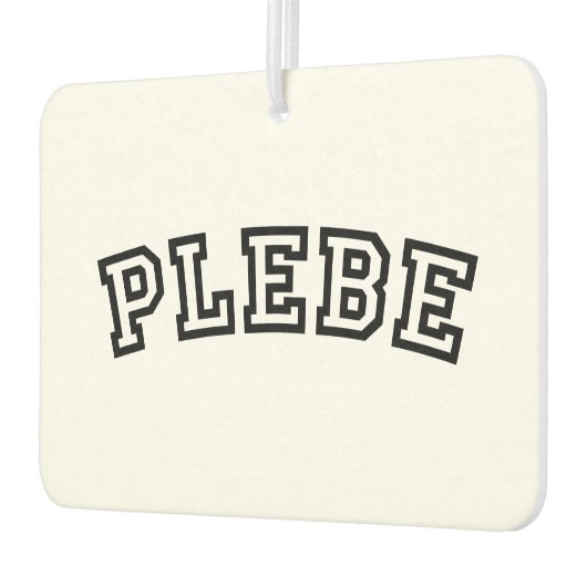 PLEBE LUCHTVERFRISSER (Links)