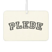 PLEBE LUCHTVERFRISSER (Voorkant)