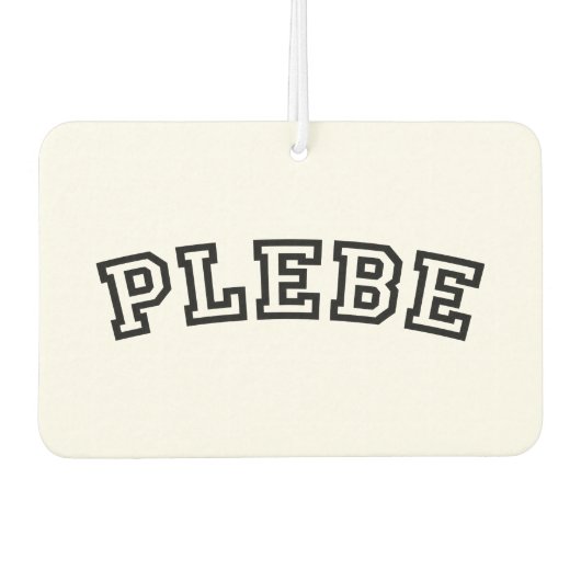 PLEBE LUCHTVERFRISSER (Voorkant)