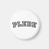 PLEBE MAGNEET (Voorkant)
