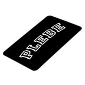 PLEBE MAGNEET (Linkerzijde)