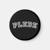 PLEBE MAGNEET (Voorkant)