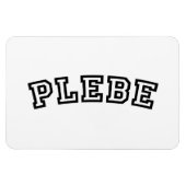 PLEBE MAGNEET (Horizontaal)