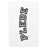 PLEBE MAGNEET (Verticaal)
