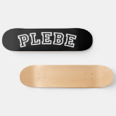 PLEBE PERSOONLIJK SKATEBOARD (Horizontaal)