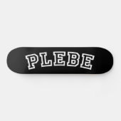 PLEBE PERSOONLIJK SKATEBOARD (Horizontaal)