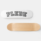 PLEBE PERSOONLIJK SKATEBOARD (Horizontaal)