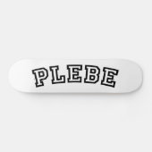 PLEBE PERSOONLIJK SKATEBOARD (Horizontaal)