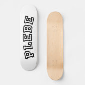 PLEBE PERSOONLIJK SKATEBOARD (Voorkant)