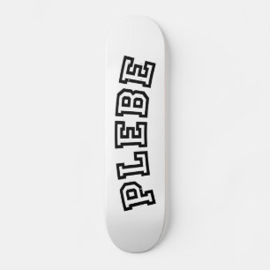 PLEBE PERSOONLIJK SKATEBOARD