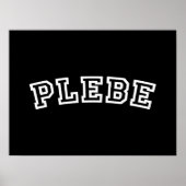 Plebe Poster (Voorkant)