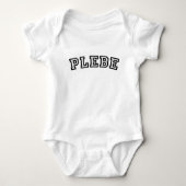 PLEBE ROMPER (Voorkant)