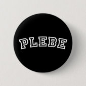 PLEBE RONDE BUTTON 5,7 CM (Voorkant)