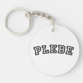 PLEBE SLEUTELHANGER (Voorkant)