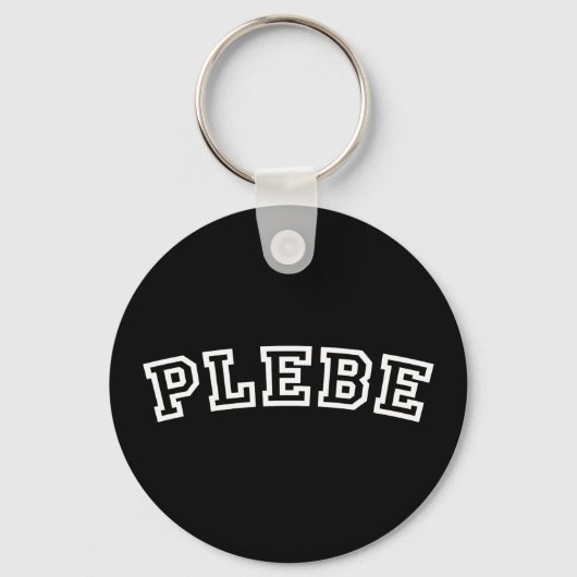 PLEBE SLEUTELHANGER (Voorkant)