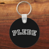 PLEBE SLEUTELHANGER (Voorkant)