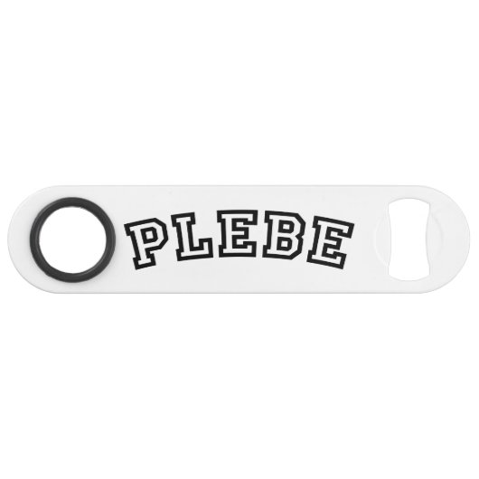 PLEBE SPEED FLESSENOPENER (Voorkant (Horizontaal))