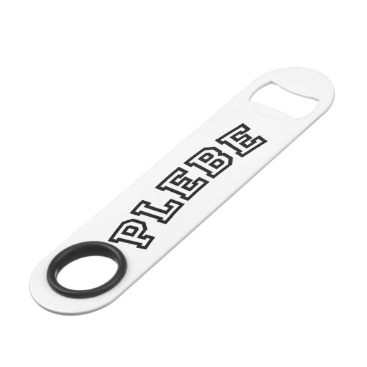 PLEBE SPEED FLESSENOPENER (Achterkant Gekanteld)