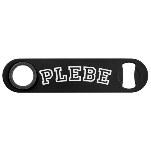 PLEBE SPEED FLESSENOPENER (Voorkant (Horizontaal))