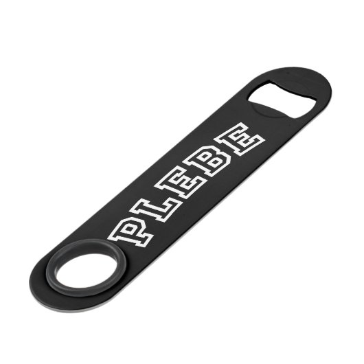 PLEBE SPEED FLESSENOPENER (Achterkant Gekanteld)