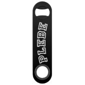 PLEBE SPEED FLESSENOPENER (Voorkant)