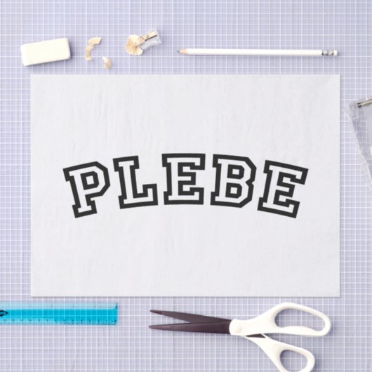 PLEBE TISSUEPAPIER (Craft)