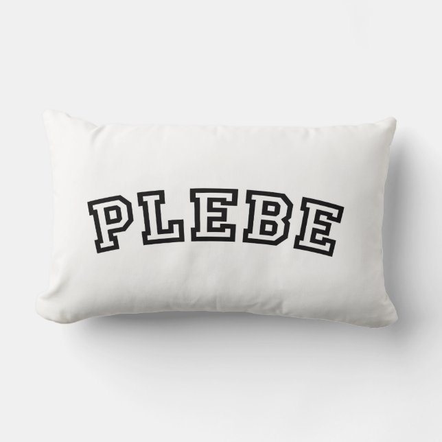 Plebejer Kussen (Voorkant)