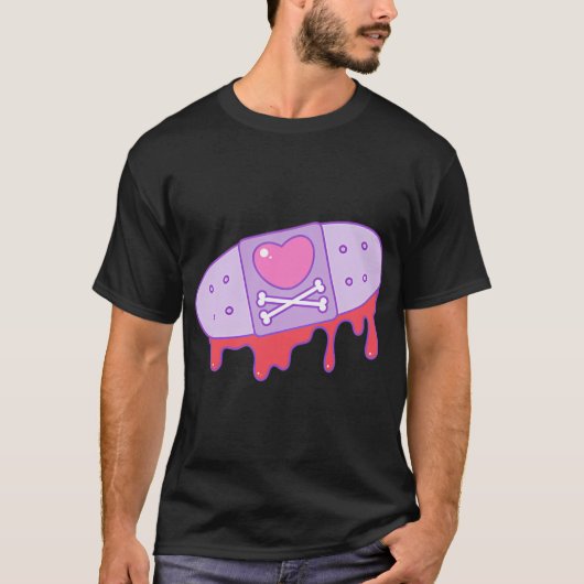 Plechpleister T-shirt (Voorkant)