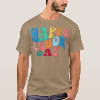 Plechtige arbeider en werknemer op de Dag van de G T-shirt