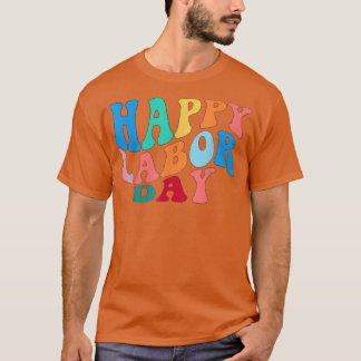 Plechtige arbeider en werknemer op de Dag van de G T-shirt