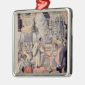 Plechtige crematie van koning Norodom I Metalen Ornament (Links)