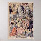 Plechtige crematie van koning Norodom I Poster (Voorkant)