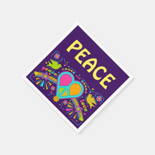 Plechtige feestdag voor kinderen servet (Hoek)