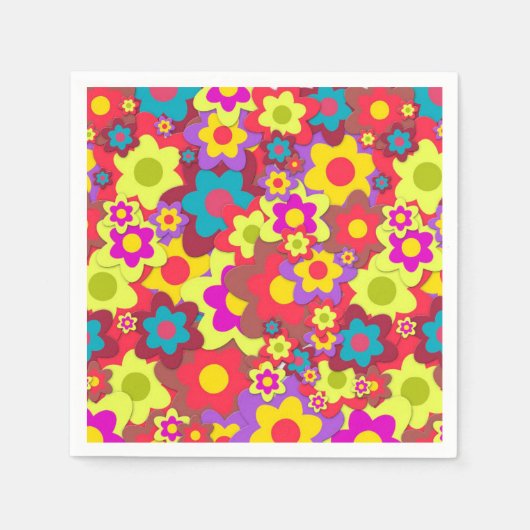 Plechtige feestdag voor kinderen servet (Voorkant)