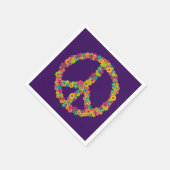 Plechtige feestdag voor kinderen servet (Hoek)