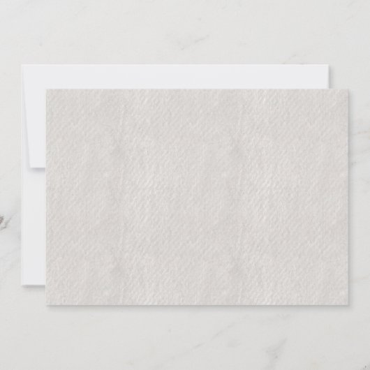 Plechtige huwelijksuitnodigingen in Parijs Kaart (Achterkant)