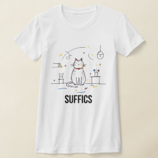 plechtige kat | SUFFICS T-shirt