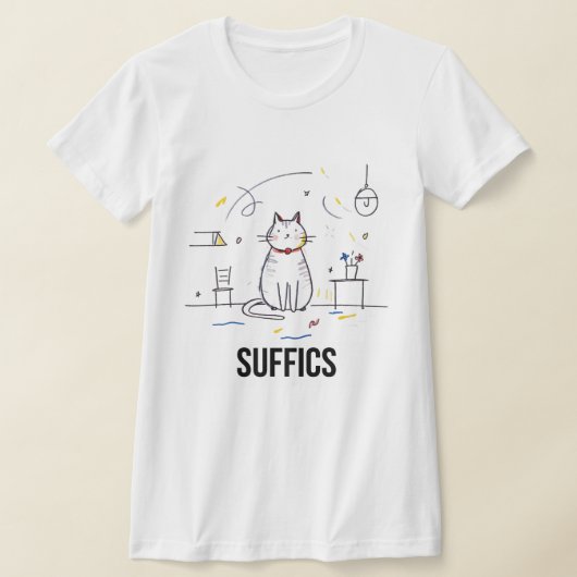 plechtige kat | SUFFICS T-shirt (Laagn)