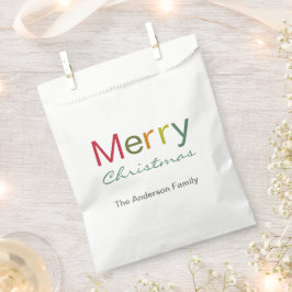 Plechtige kerstfeestdag bedankzakje