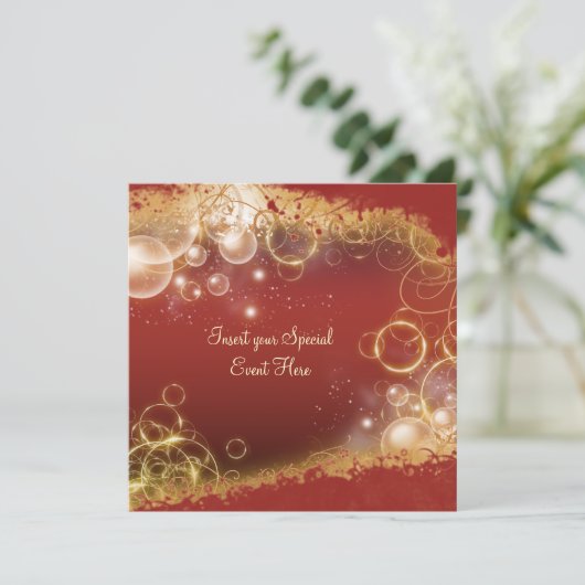 Plechtige kerstfeestdag kaart (Staand voorkant)