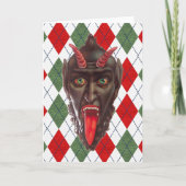 plechtige kerstman krampus (Voorkant)