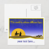 Plechtige stilte Briefkaart (Voorkant / Achterkant)