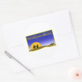 Plechtige stilte Stickers (Envelop)