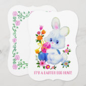 Plechtige uitnodiging voor jachtfeest (Voorkant / Achterkant)