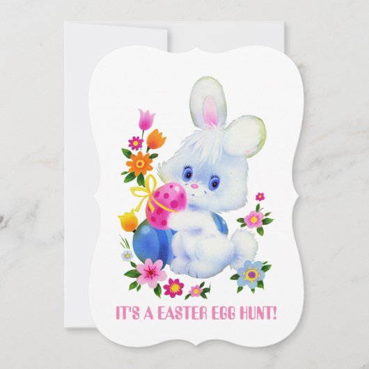 Plechtige uitnodiging voor jachtfeest (Voorkant)