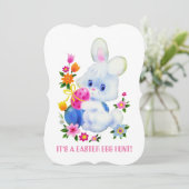 Plechtige uitnodiging voor jachtfeest (Staand voorkant)