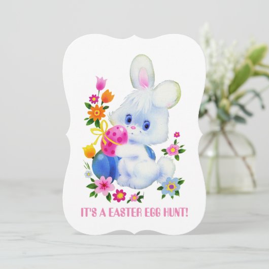 Plechtige uitnodiging voor jachtfeest (Staand voorkant)