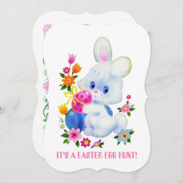 Plechtige uitnodiging voor jachtfeest